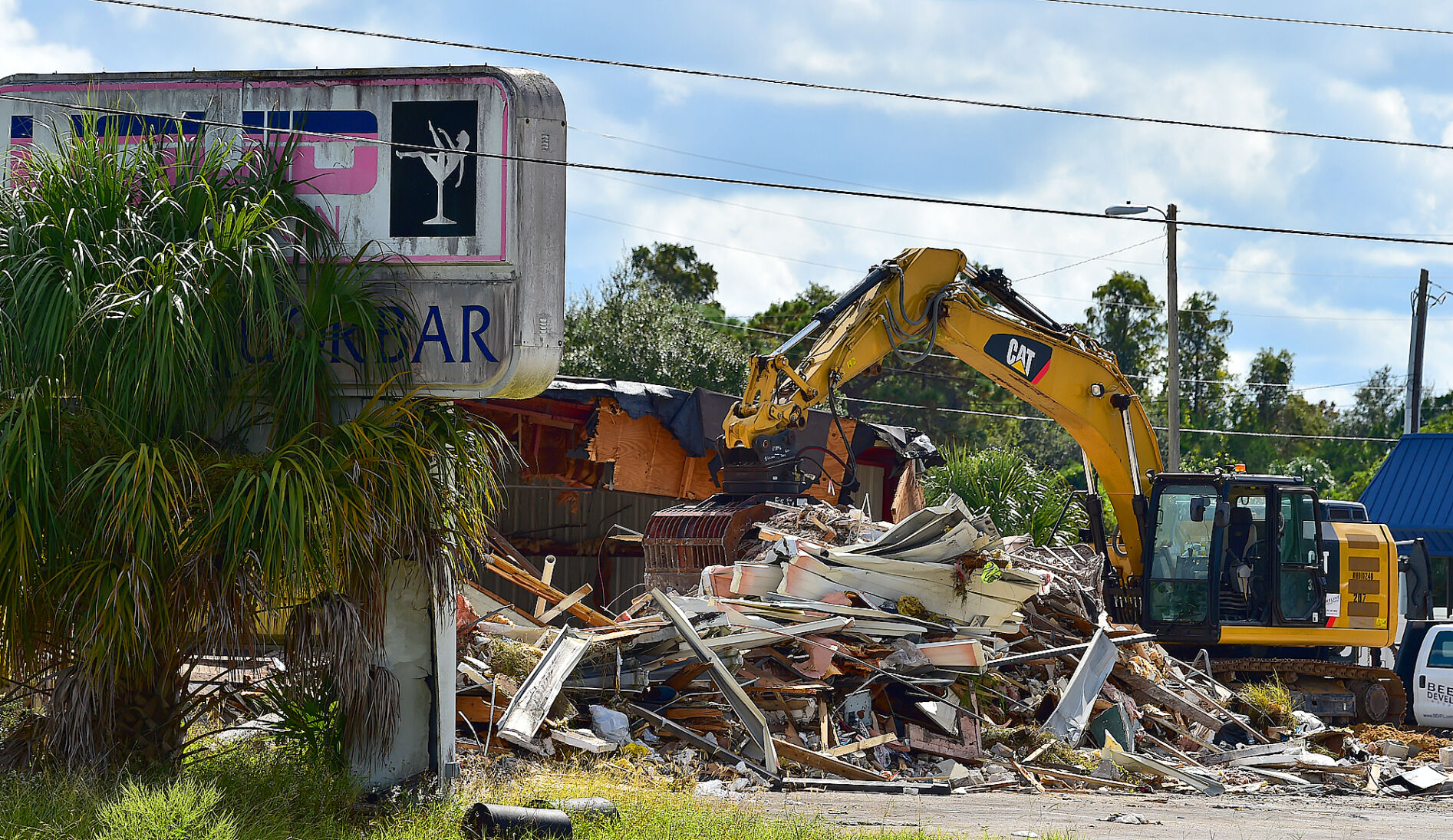Liquid Lagoon demolished
